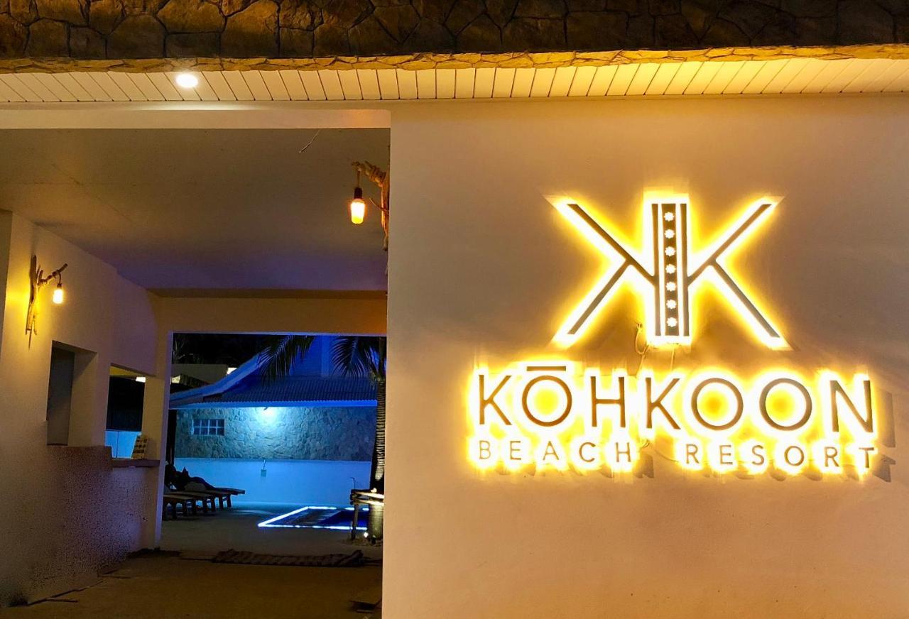 So Kohkoon Beach Resort Bang Rak Beach  Eksteriør bilde